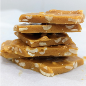 Bombay Butterscotch with Cashew Praline