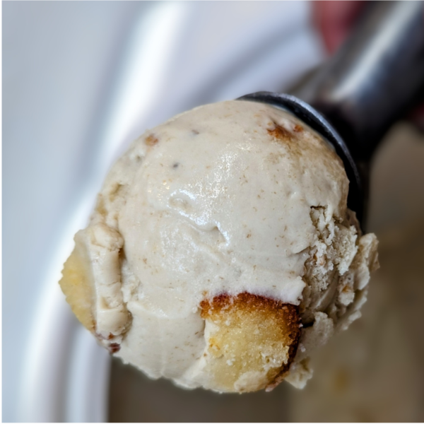 Banana Pudding with "Indian Donut Holes" Gulab Jamuns